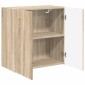 vidaXL Ντουλάπι Τηλεόρασης Τοίχου 59,5 x 31 x 60 εκ Δρύς Sonoma