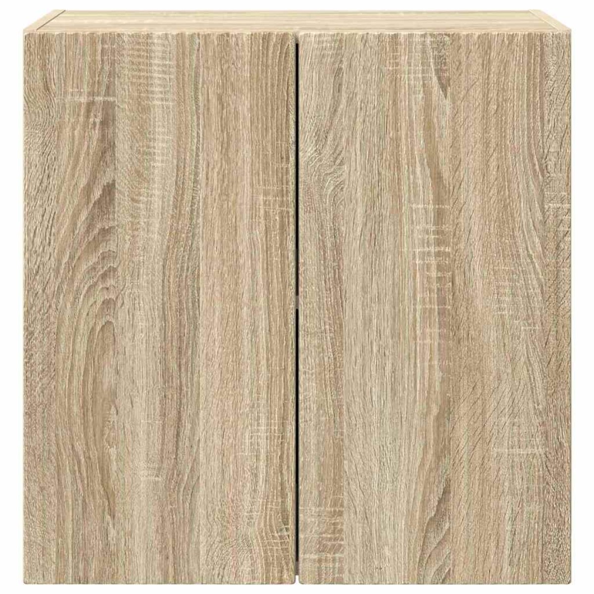 vidaXL Ντουλάπι Τηλεόρασης Τοίχου 59,5 x 31 x 60 εκ Δρύς Sonoma