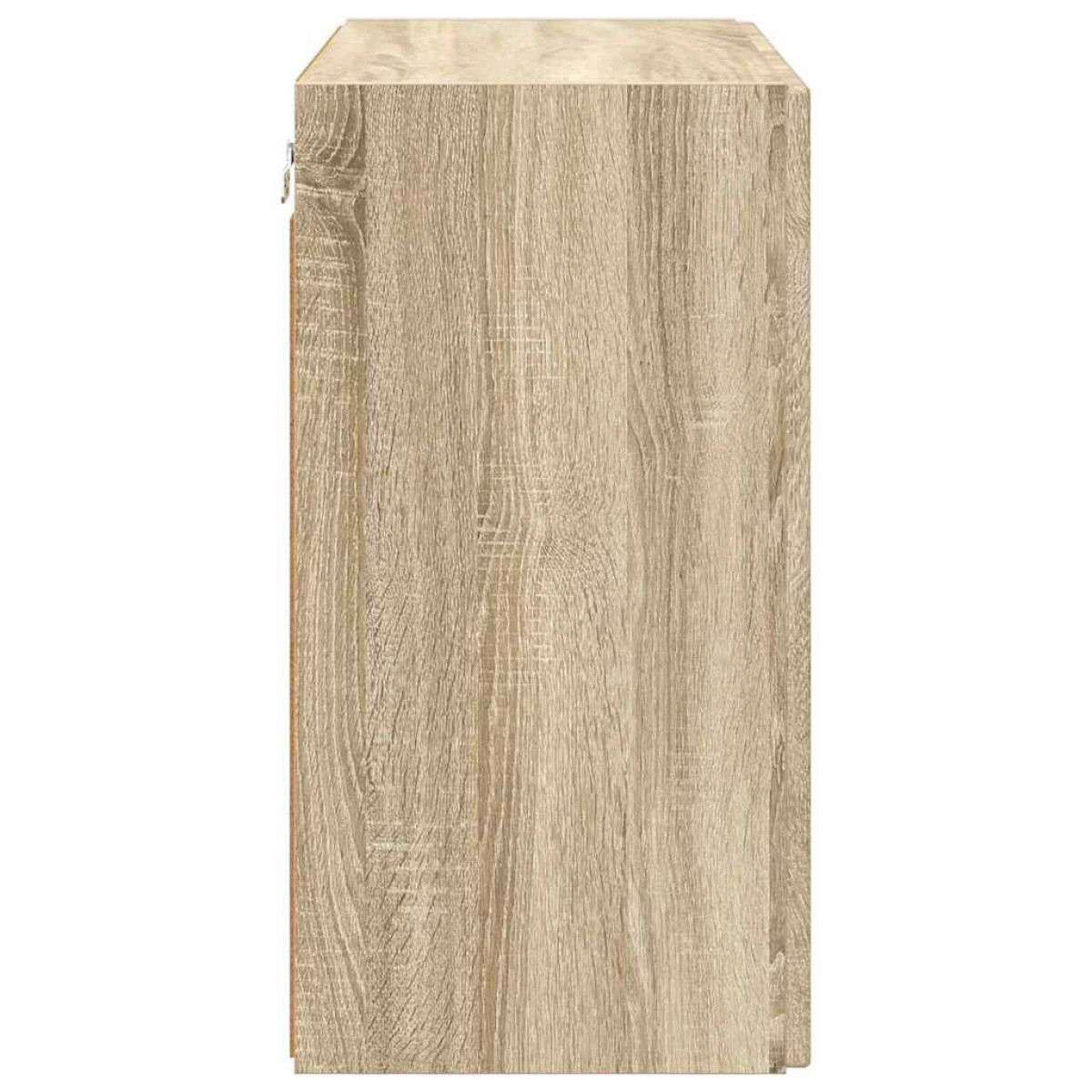 vidaXL Ντουλάπι Τηλεόρασης Τοίχου 59,5 x 31 x 60 εκ Δρύς Sonoma