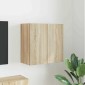 vidaXL Ντουλάπι Τηλεόρασης Τοίχου 59,5 x 31 x 60 εκ Δρύς Sonoma