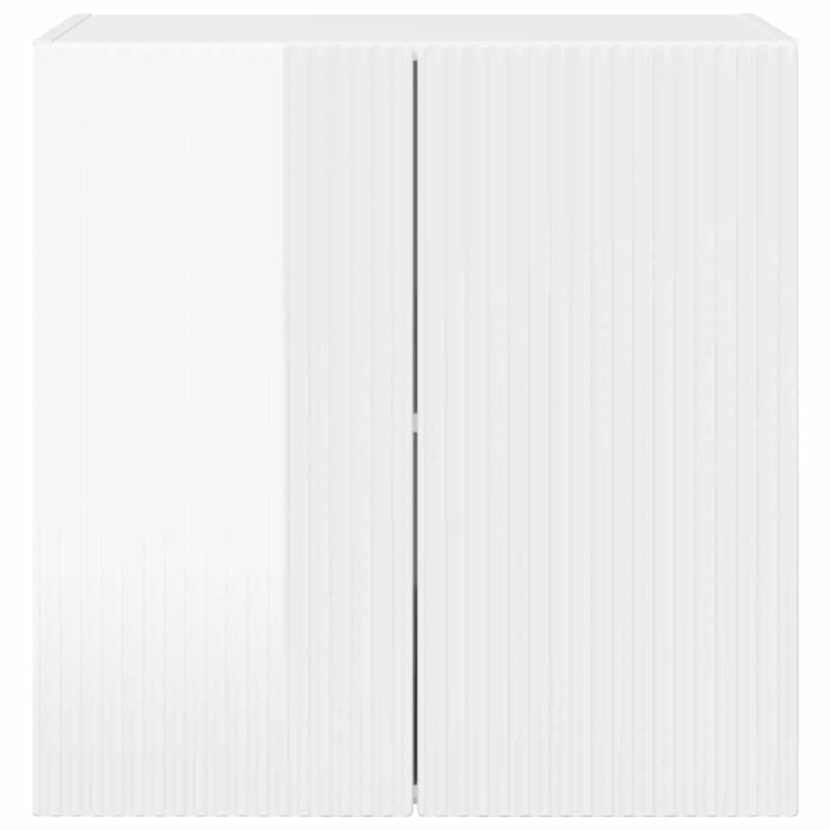 vidaXL Ντουλάπι Τηλεόρασης Τοίχου 59,5 x 31 x 60 εκ Επεξεργασμένο Ξύλο
