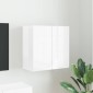 vidaXL Ντουλάπι Τηλεόρασης Τοίχου 59,5 x 31 x 60 εκ Επεξεργασμένο Ξύλο
