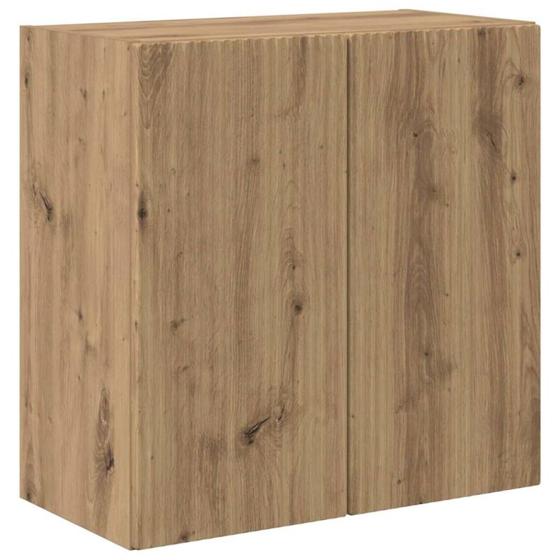 vidaXL Ντουλάπι Τηλεόρασης Τοίχου 59,5 x 31 x 60 εκ Artisan Oak