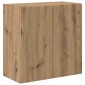 vidaXL Ντουλάπι Τηλεόρασης Τοίχου 59,5 x 31 x 60 εκ Artisan Oak