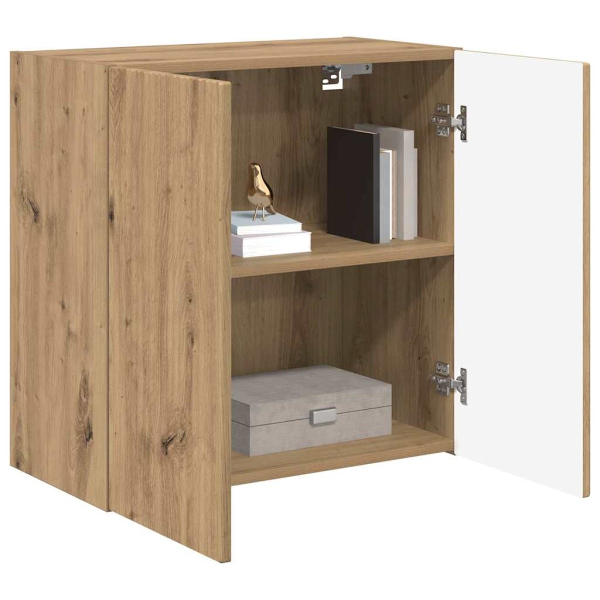vidaXL Ντουλάπι Τηλεόρασης Τοίχου 59,5 x 31 x 60 εκ Artisan Oak