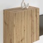 vidaXL Ντουλάπι Τηλεόρασης Τοίχου 59,5 x 31 x 60 εκ Artisan Oak