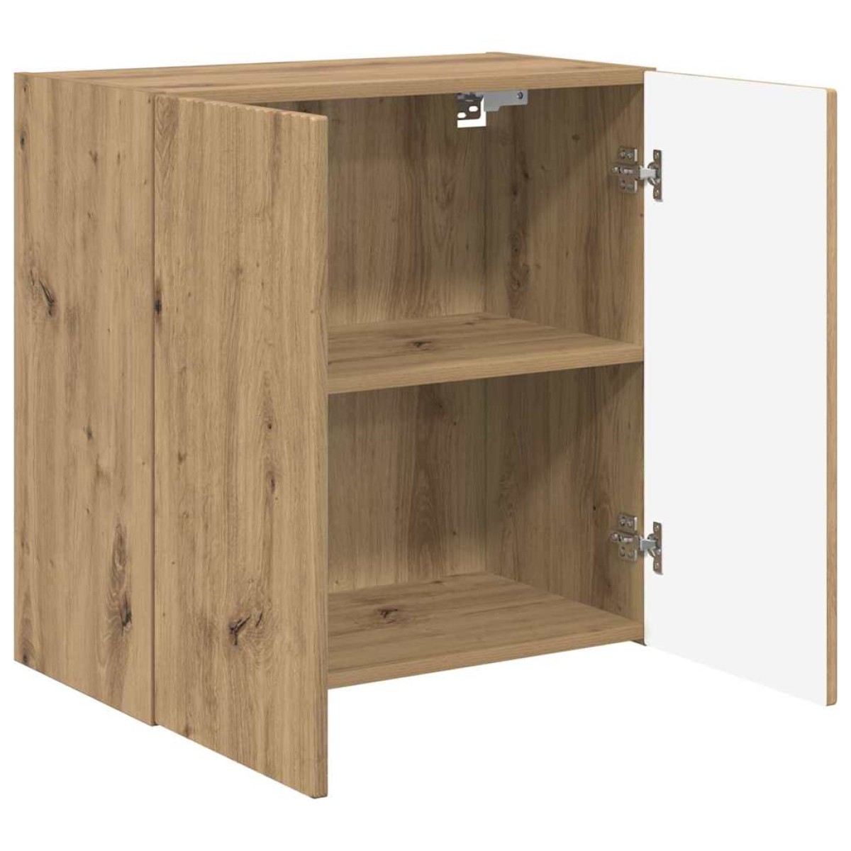 vidaXL Ντουλάπι Τηλεόρασης Τοίχου 59,5 x 31 x 60 εκ Artisan Oak