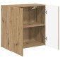 vidaXL Ντουλάπι Τηλεόρασης Τοίχου 59,5 x 31 x 60 εκ Artisan Oak