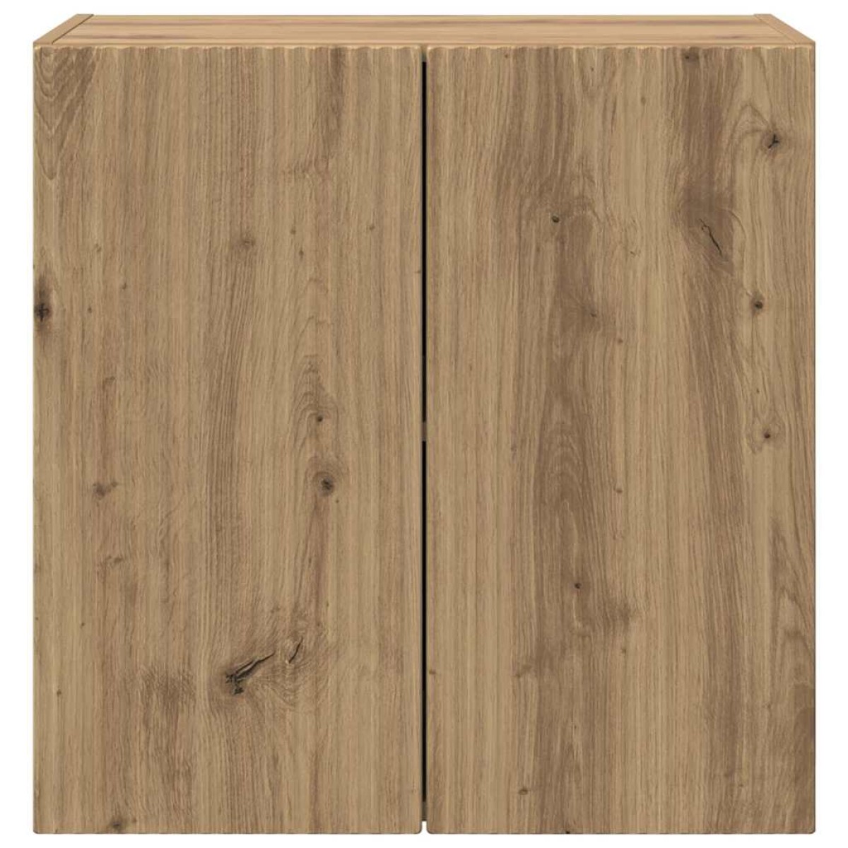 vidaXL Ντουλάπι Τηλεόρασης Τοίχου 59,5 x 31 x 60 εκ Artisan Oak