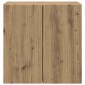 vidaXL Ντουλάπι Τηλεόρασης Τοίχου 59,5 x 31 x 60 εκ Artisan Oak