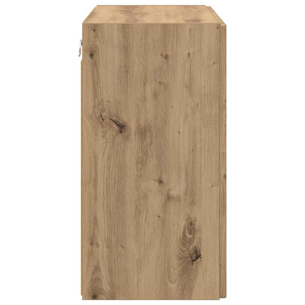 vidaXL Ντουλάπι Τηλεόρασης Τοίχου 59,5 x 31 x 60 εκ Artisan Oak
