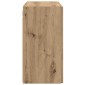 vidaXL Ντουλάπι Τηλεόρασης Τοίχου 59,5 x 31 x 60 εκ Artisan Oak