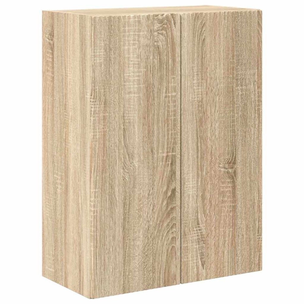 vidaXL Ντουλάπι Τηλεόρασης Τοίχου 59,5 x 31 x 80 εκ Δρύς Sonoma