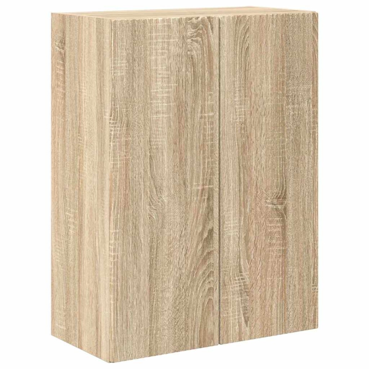 vidaXL Ντουλάπι Τηλεόρασης Τοίχου 59,5 x 31 x 80 εκ Δρύς Sonoma