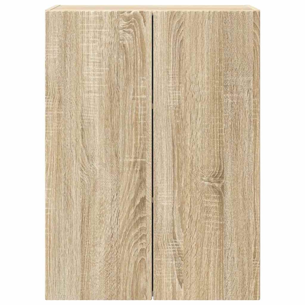 vidaXL Ντουλάπι Τηλεόρασης Τοίχου 59,5 x 31 x 80 εκ Δρύς Sonoma
