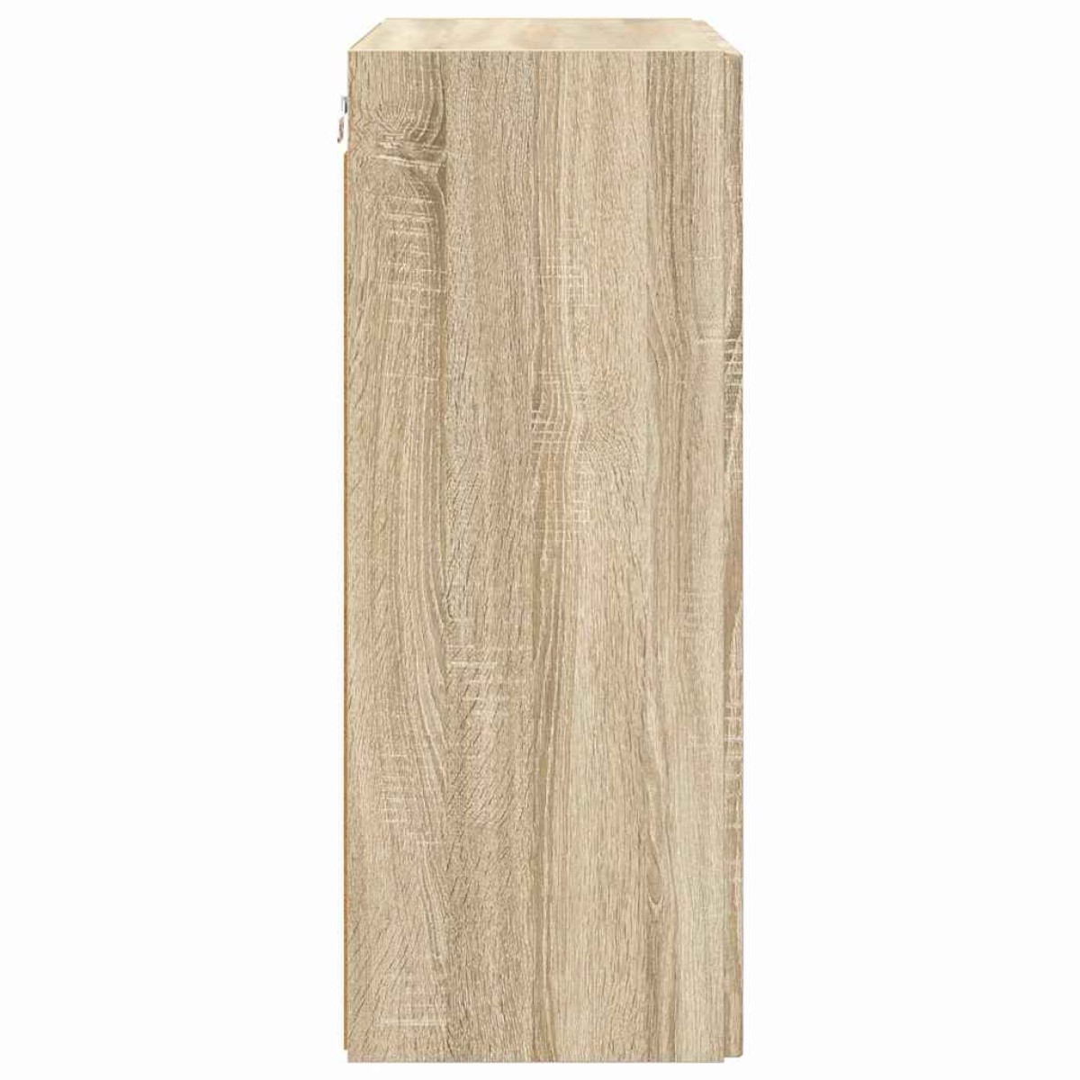 vidaXL Ντουλάπι Τηλεόρασης Τοίχου 59,5 x 31 x 80 εκ Δρύς Sonoma