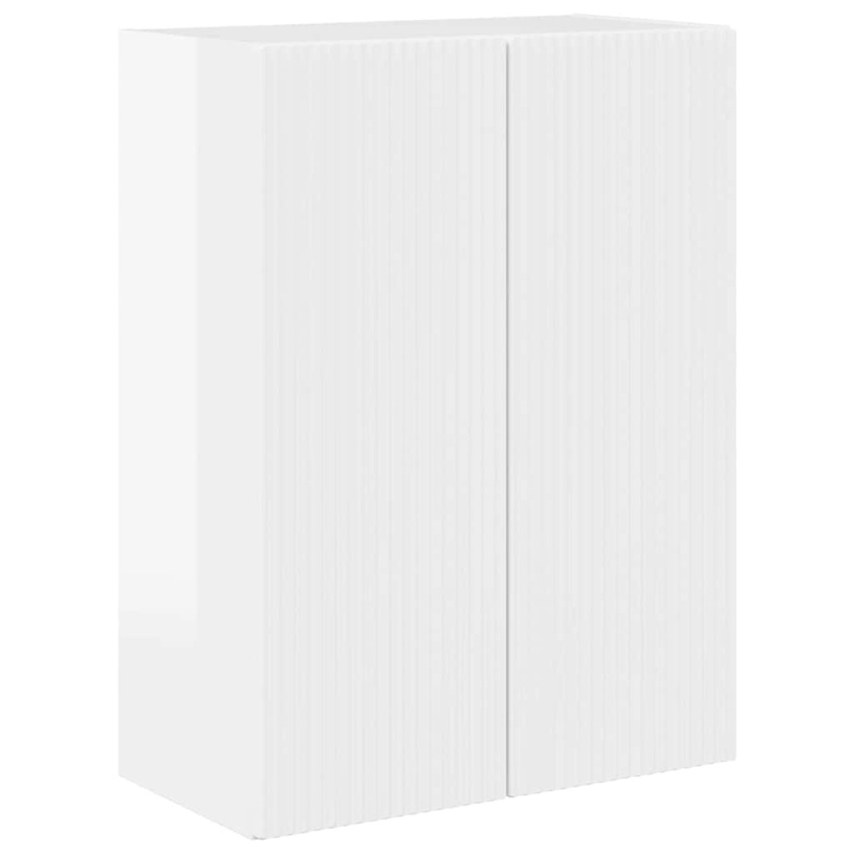 vidaXL Ντουλάπι Τηλεόρασης Τοίχου 59,5 x 31 x 80 εκ Επεξεργασμένο Ξύλο