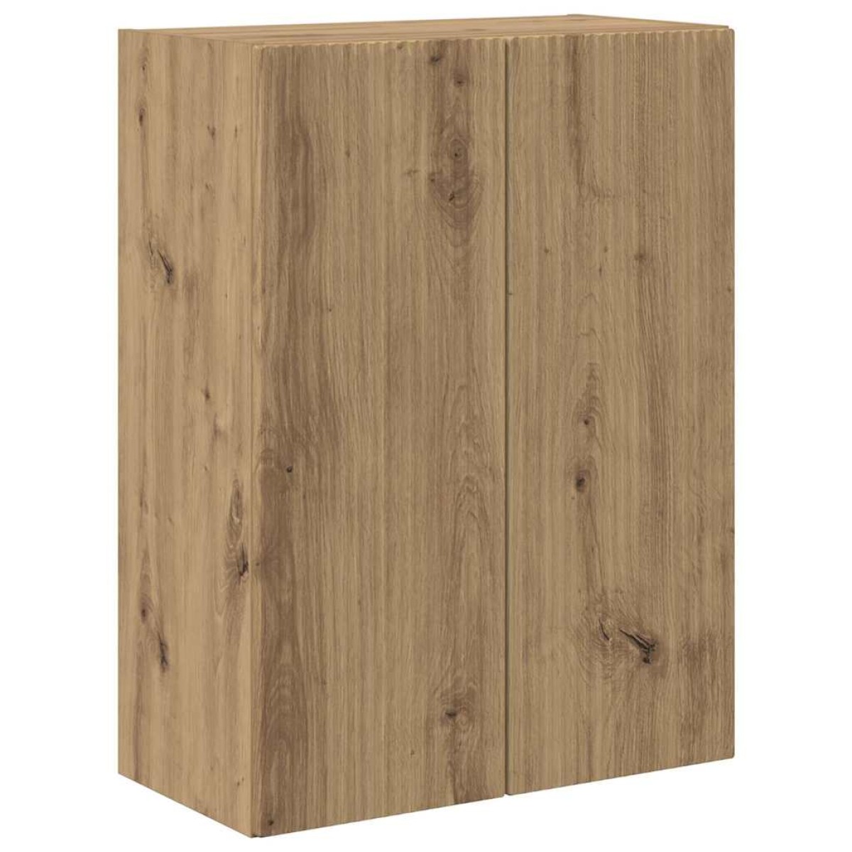 vidaXL Ντουλάπι Τηλεόρασης Τοίχου 59,5 x 31 x 80 εκ Artisan Oak