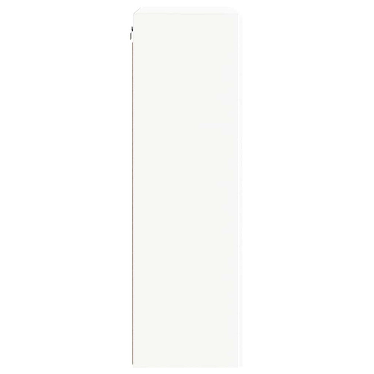 vidaXL Ντουλάπι Τηλεόρασης Τοίχου 59,5 x 31 x 100 εκ. Λευκό