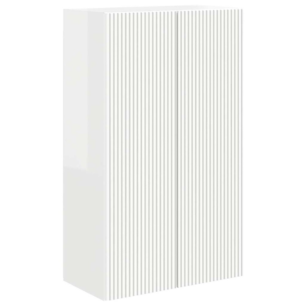 vidaXL Ντουλάπι Τηλεόρασης Τοίχου 59,5 x 31 x 100 εκ.