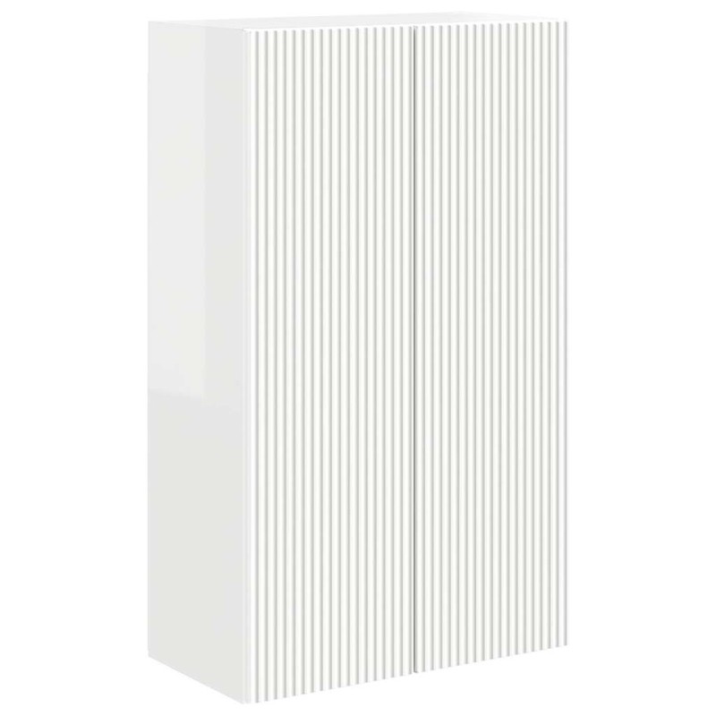vidaXL Ντουλάπι Τηλεόρασης Τοίχου 59,5 x 31 x 100 εκ.