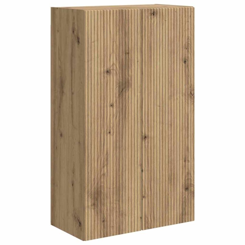 vidaXL Ντουλάπι Τηλεόρασης Τοίχου 59,5 x 31 x 100 εκ. Artisan Oak