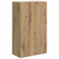 vidaXL Ντουλάπι Τηλεόρασης Τοίχου 59,5 x 31 x 100 εκ. Artisan Oak