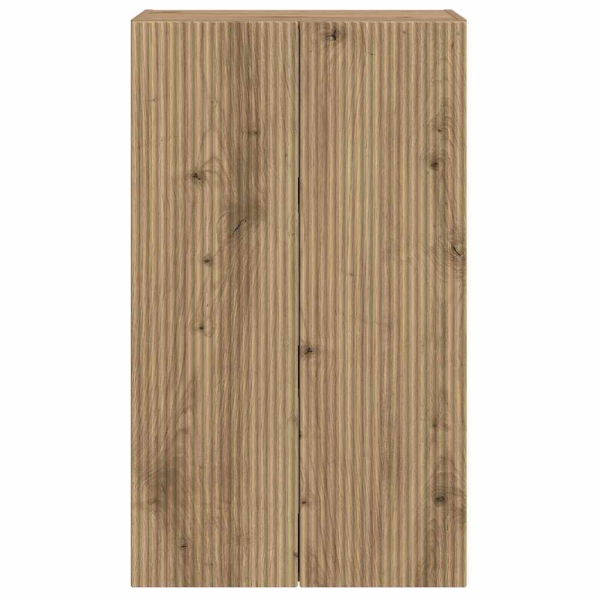 vidaXL Ντουλάπι Τηλεόρασης Τοίχου 59,5 x 31 x 100 εκ. Artisan Oak