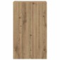 vidaXL Ντουλάπι Τηλεόρασης Τοίχου 59,5 x 31 x 100 εκ. Artisan Oak