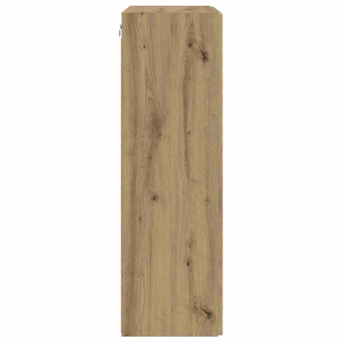 vidaXL Ντουλάπι Τηλεόρασης Τοίχου 59,5 x 31 x 100 εκ. Artisan Oak