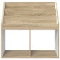 vidaXL Βιβλιοθήκη Παιδιών Δρύς Sonoma 72,5 x 29,5 x 69 εκ