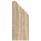 vidaXL Βιβλιοθήκη Παιδιών Δρύς Sonoma 72,5 x 29,5 x 69 εκ