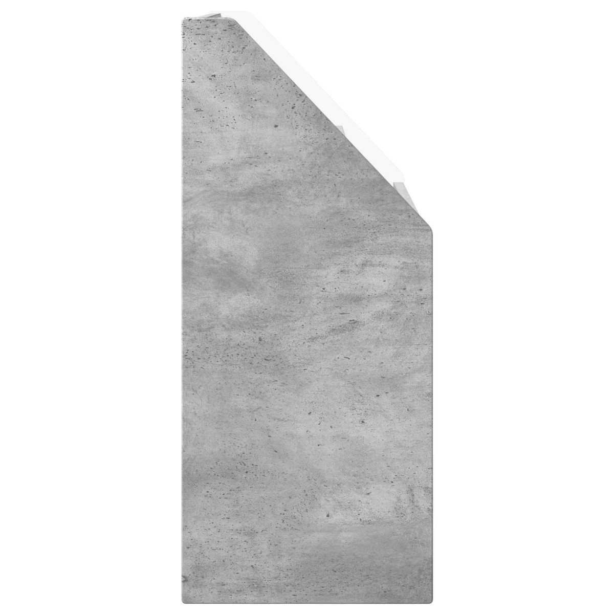 vidaXL Βιβλιοθήκη Παιδιών Σκυρόδεμα Γκρι 72,5 x 29,5 x 69 εκ