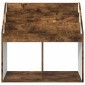 vidaXL Βιβλιοθήκη Παιδιών Καπνιστό Δρύς 72,5 x 29,5 x 69 εκ