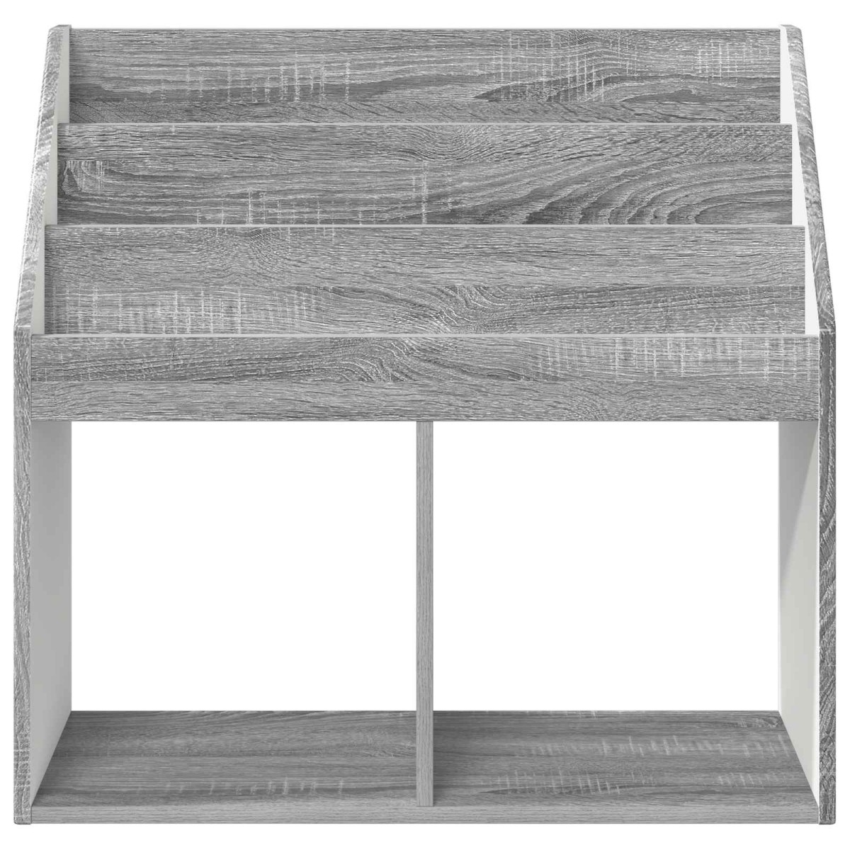 vidaXL Βιβλιοθήκη Παιδιών Γκρίζο Σονομα 72,5 x 29,5 x 69 εκ