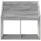 vidaXL Βιβλιοθήκη Παιδιών Γκρίζο Σονομα 72,5 x 29,5 x 69 εκ