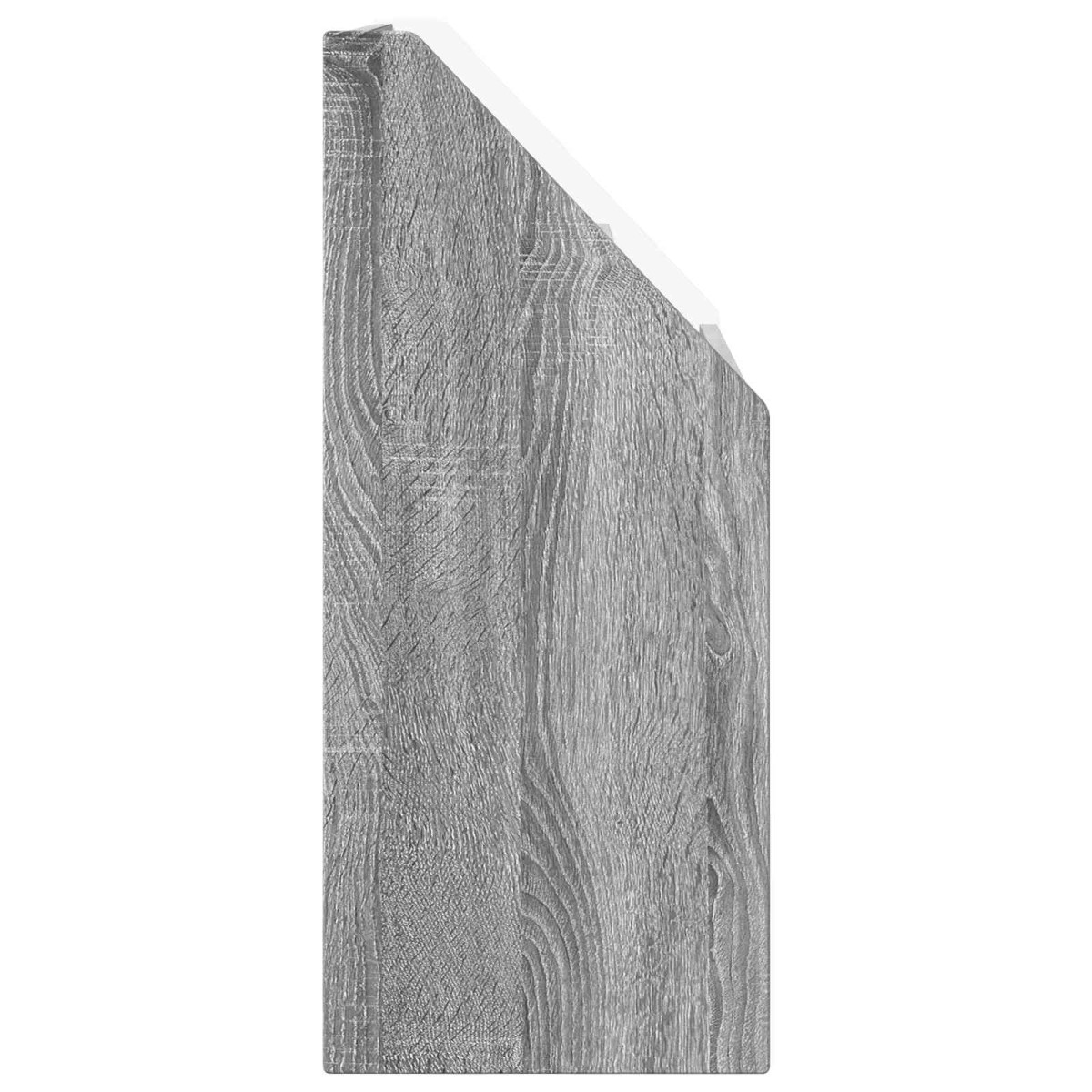 vidaXL Βιβλιοθήκη Παιδιών Γκρίζο Σονομα 72,5 x 29,5 x 69 εκ