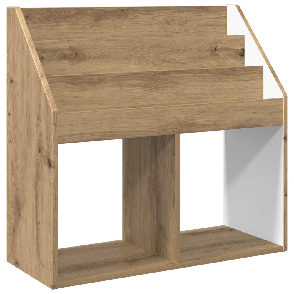 vidaXL Βιβλιοθήκη Παιδιών Artisan Oak 72,5 x 29,5 x 69 εκ