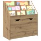 vidaXL Βιβλιοθήκη Παιδιών με συρτάρι Artisan Oak 60 x 29,5 x 69 εκ