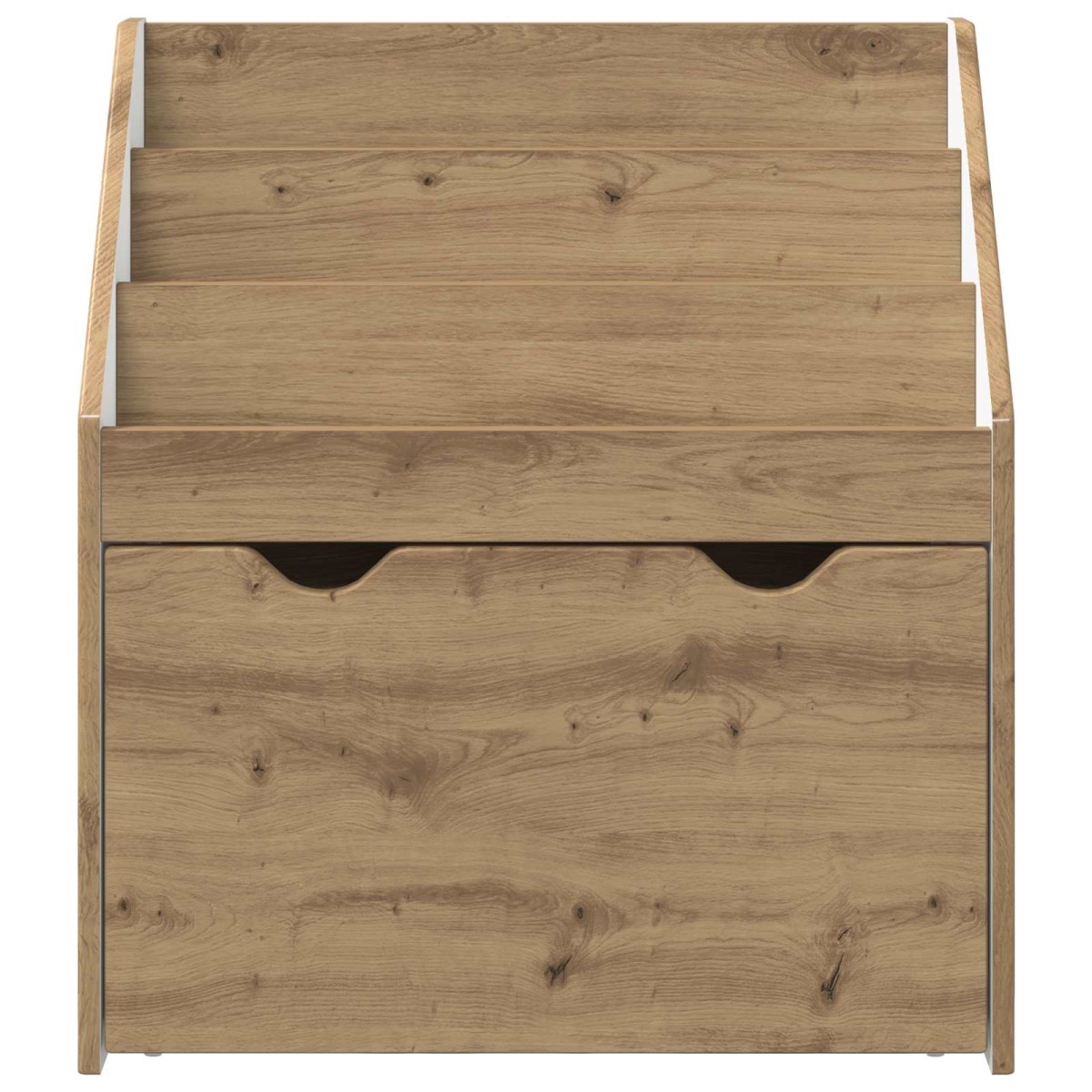 vidaXL Βιβλιοθήκη Παιδιών με συρτάρι Artisan Oak 60 x 29,5 x 69 εκ