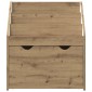 vidaXL Βιβλιοθήκη Παιδιών με συρτάρι Artisan Oak 60 x 29,5 x 69 εκ