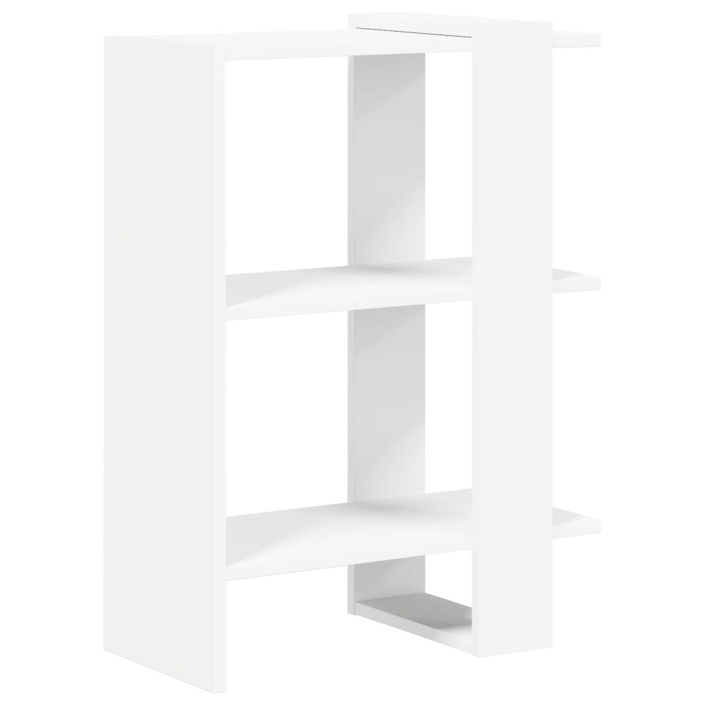 vidaXL Ράφι Βιβλίων 2 επίπεδα 52 x 25 x 71,5 εκ Επεξεργασμένο Ξύλο