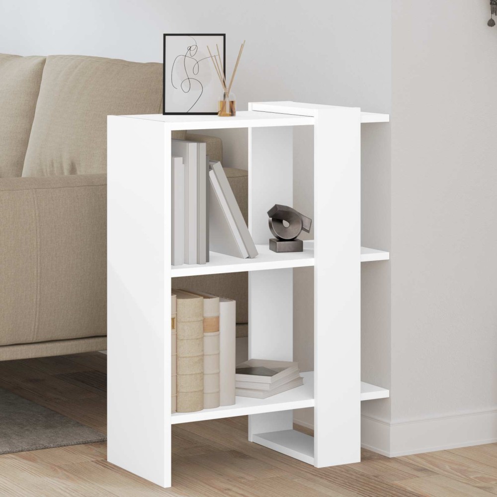 vidaXL Ράφι Βιβλίων 2 επίπεδα 52 x 25 x 71,5 εκ Επεξεργασμένο Ξύλο