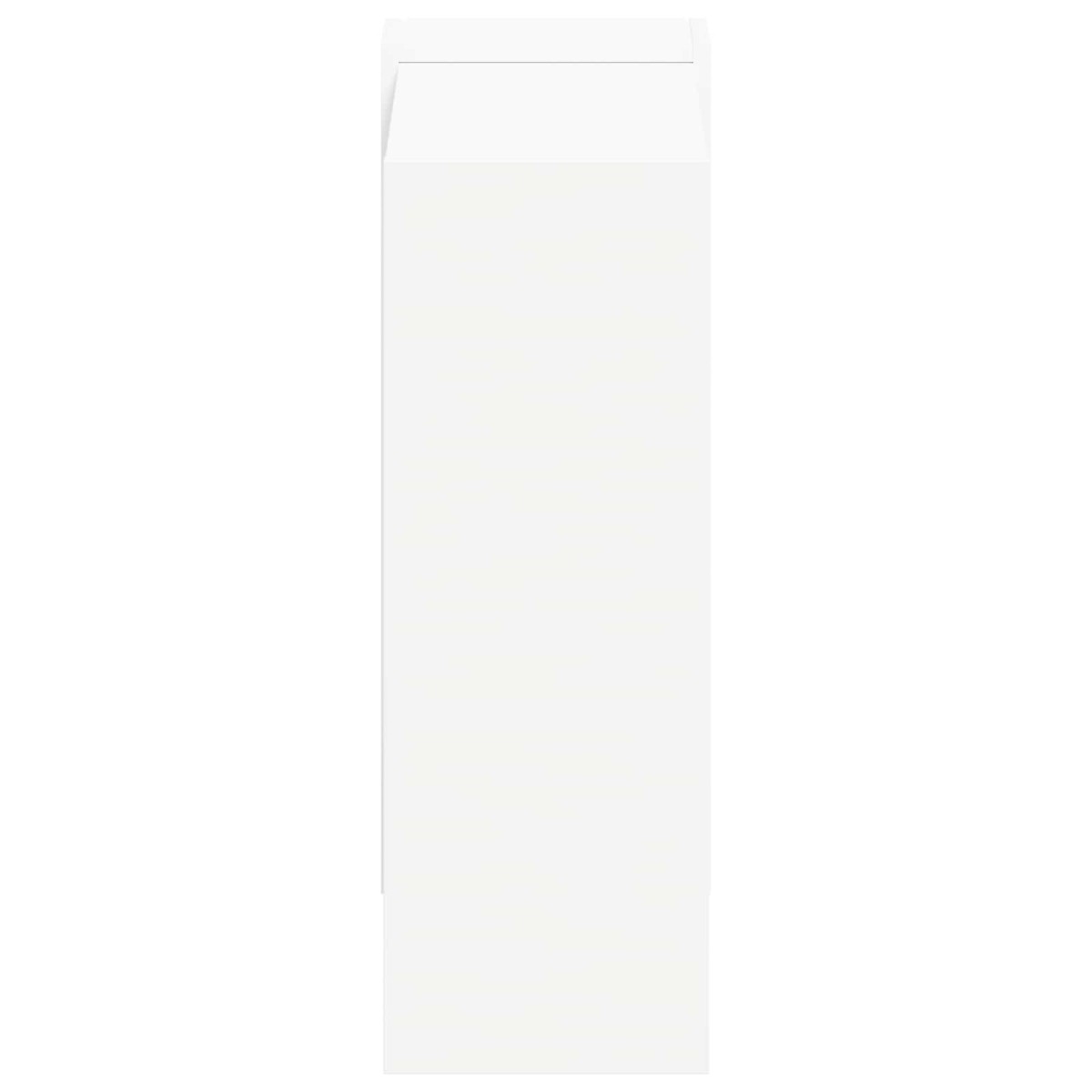 vidaXL Ράφι Βιβλίων 2 επίπεδα 52 x 25 x 71,5 εκ Επεξεργασμένο Ξύλο