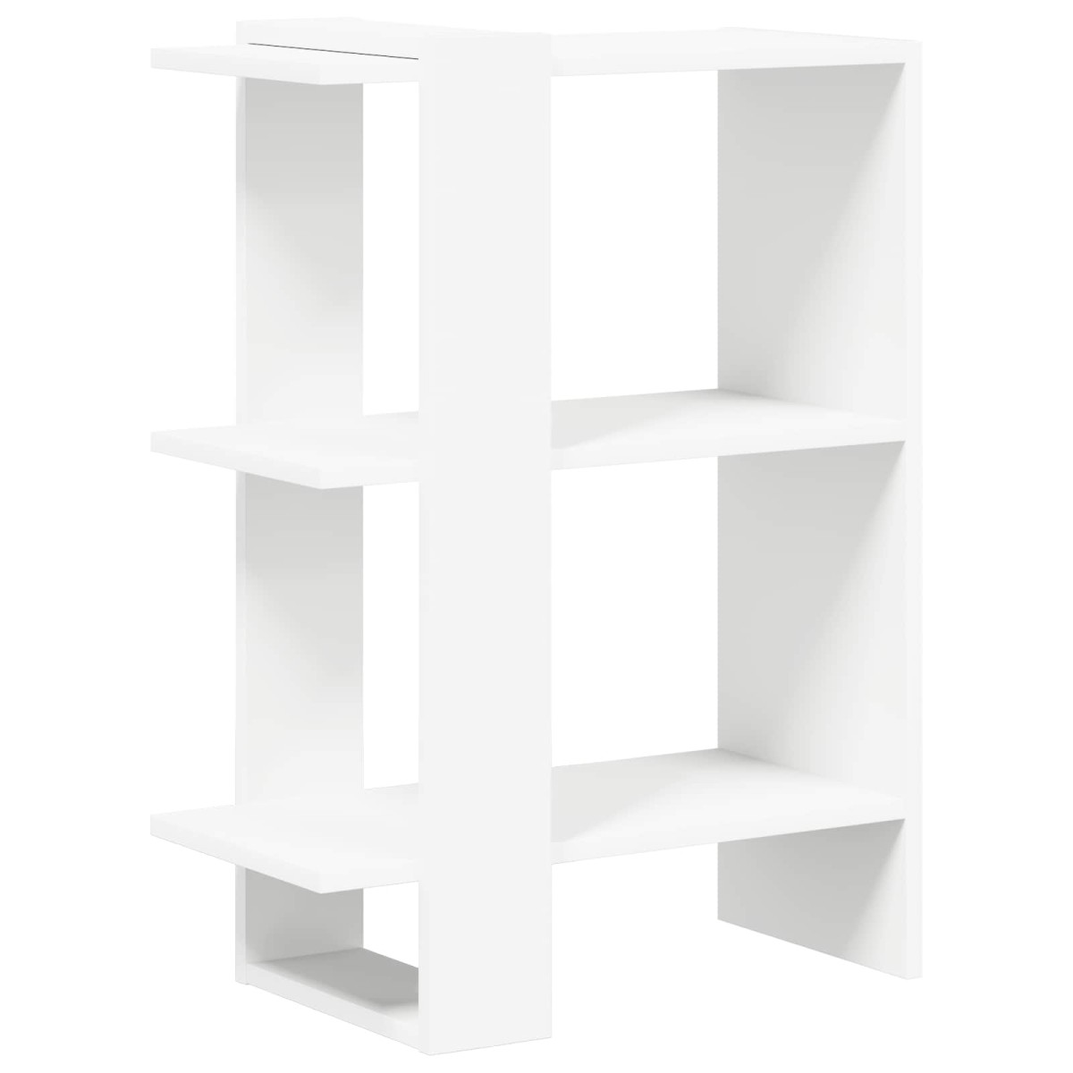 vidaXL Ράφι Βιβλίων 2 επίπεδα 52 x 25 x 71,5 εκ Επεξεργασμένο Ξύλο
