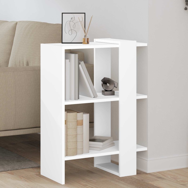 vidaXL Ράφι Βιβλίων 2 επίπεδα 52 x 25 x 71,5 εκ Επεξεργασμένο Ξύλο