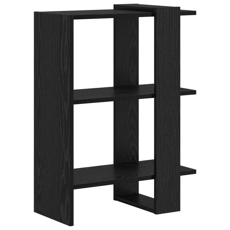 vidaXL Ράφι Βιβλίων 2 επίπεδα 52 x 25 x 71,5 εκ Επεξεργασμένο Ξύλο