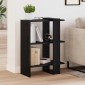 vidaXL Ράφι Βιβλίων 2 επίπεδα 52 x 25 x 71,5 εκ Επεξεργασμένο Ξύλο