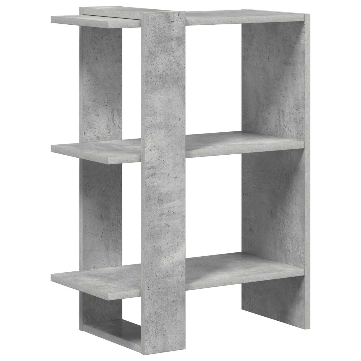 vidaXL Ράφι Βιβλίων 2 επίπεδα 52 x 25 x 71,5 εκ Επεξεργασμένο Ξύλο
