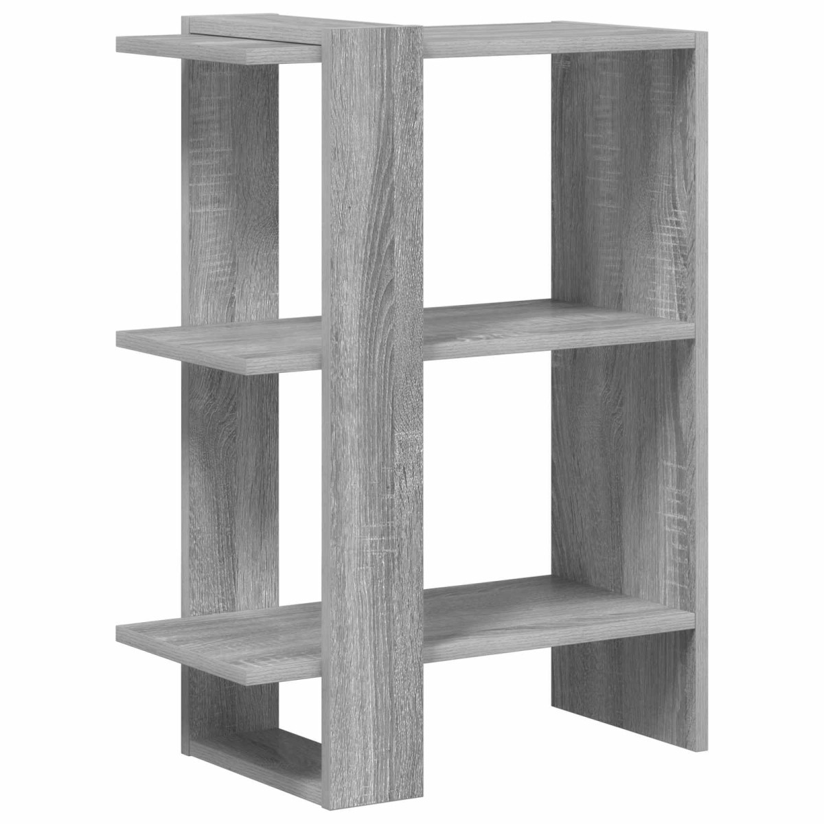 vidaXL Ράφι Βιβλίων 2 επίπεδα 52 x 25 x 71,5 εκ Επεξεργασμένο Ξύλο